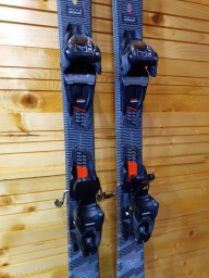 LYŽE VOLKL PEREGRINE 7.2 ANTHRAZIT 165CM --MODEL 2025--